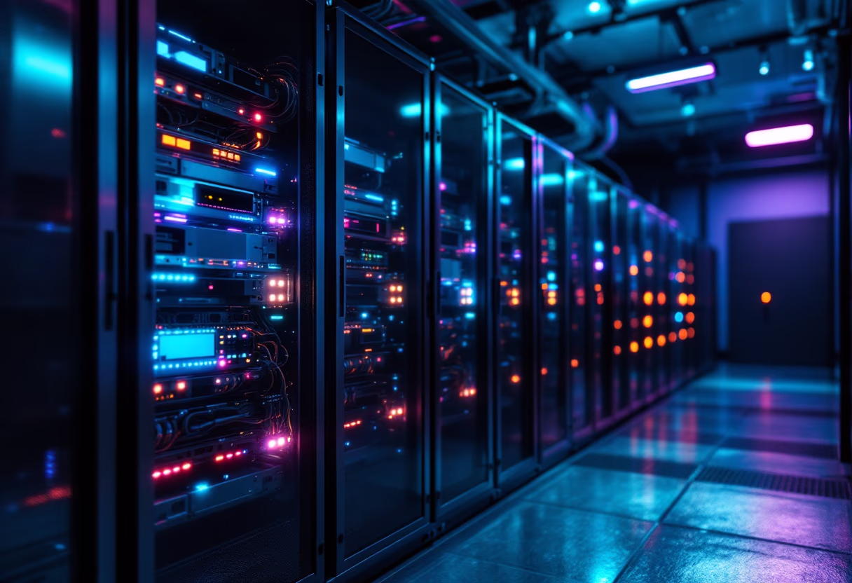 image of cryptocurrency mining hardware